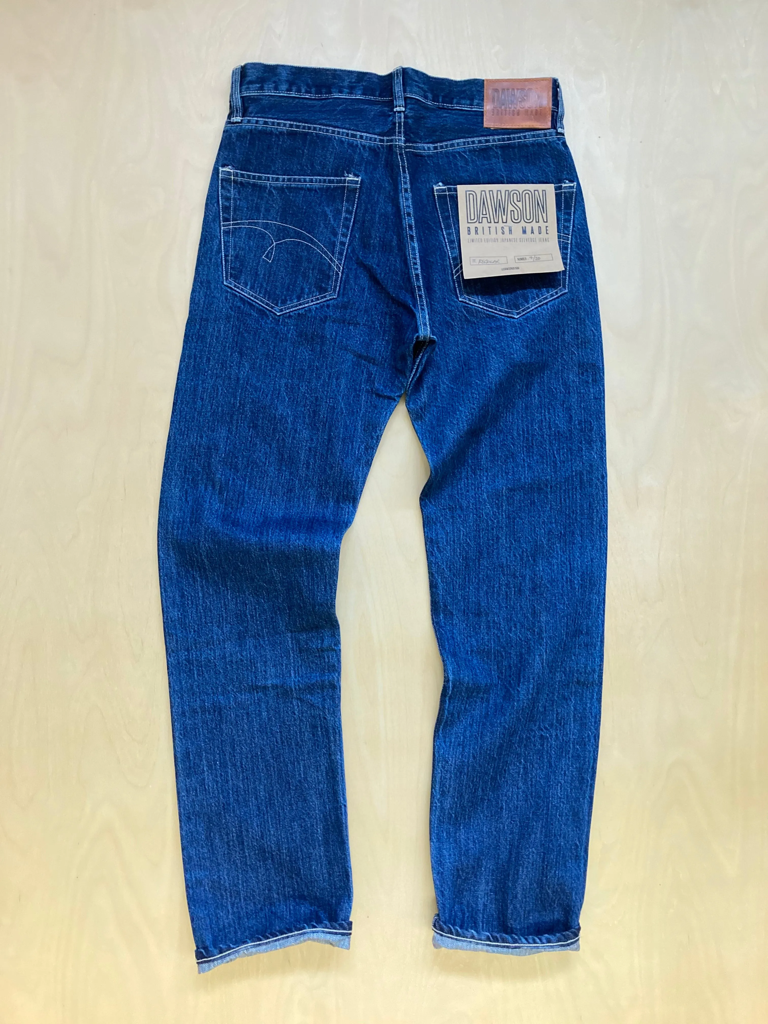 The Archive Sale - 14oz Regular Fit Eco Washed