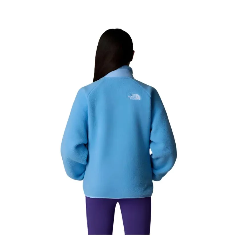 The North Face Girls Yumiori Full-Zip Fleece Jacket Cornflower