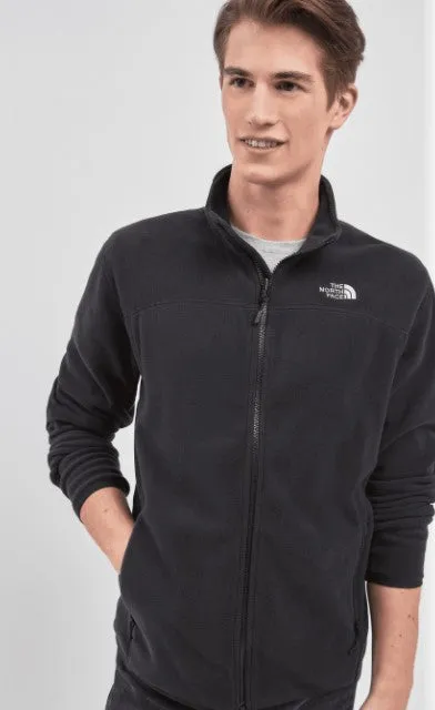 The North Face Mens 100 Glacier Full Zip Fleece