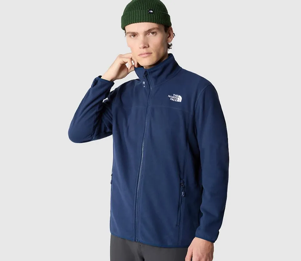 The North Face Mens 100 Glacier Full Zip Fleece