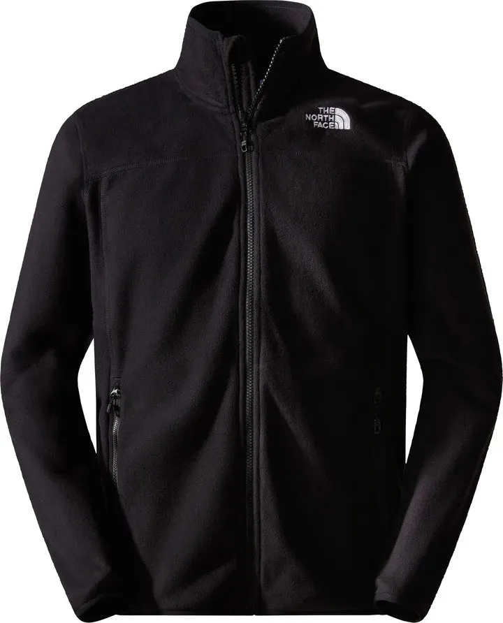 The North Face Mens 100 Glacier Full Zip Fleece