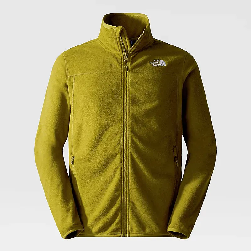 The North Face Mens 100 Glacier Full Zip Fleece