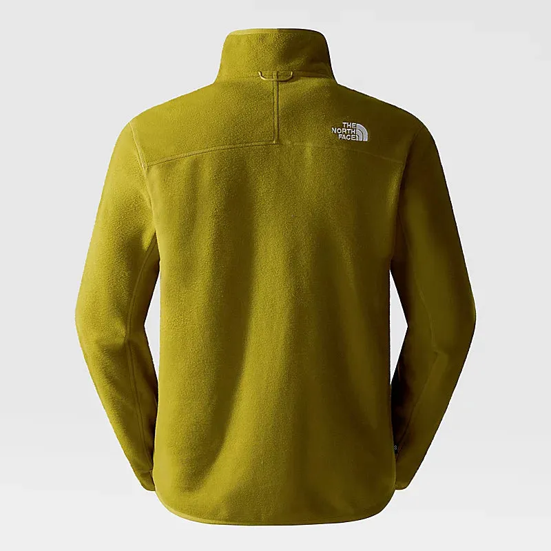 The North Face Mens 100 Glacier Full Zip Fleece