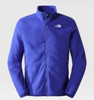 The North Face Mens 100 Glacier Full Zip Fleece