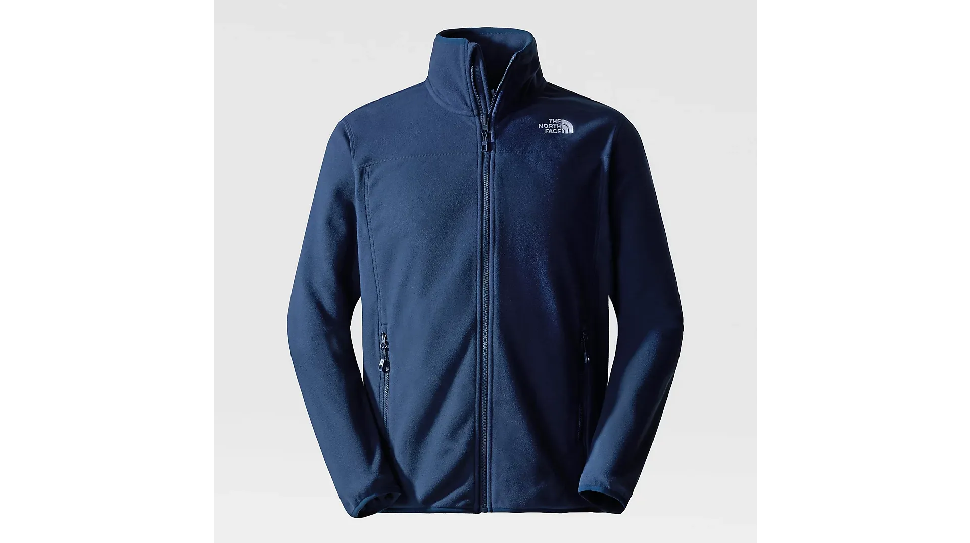 The North Face Mens 100 Glacier Full Zip Fleece