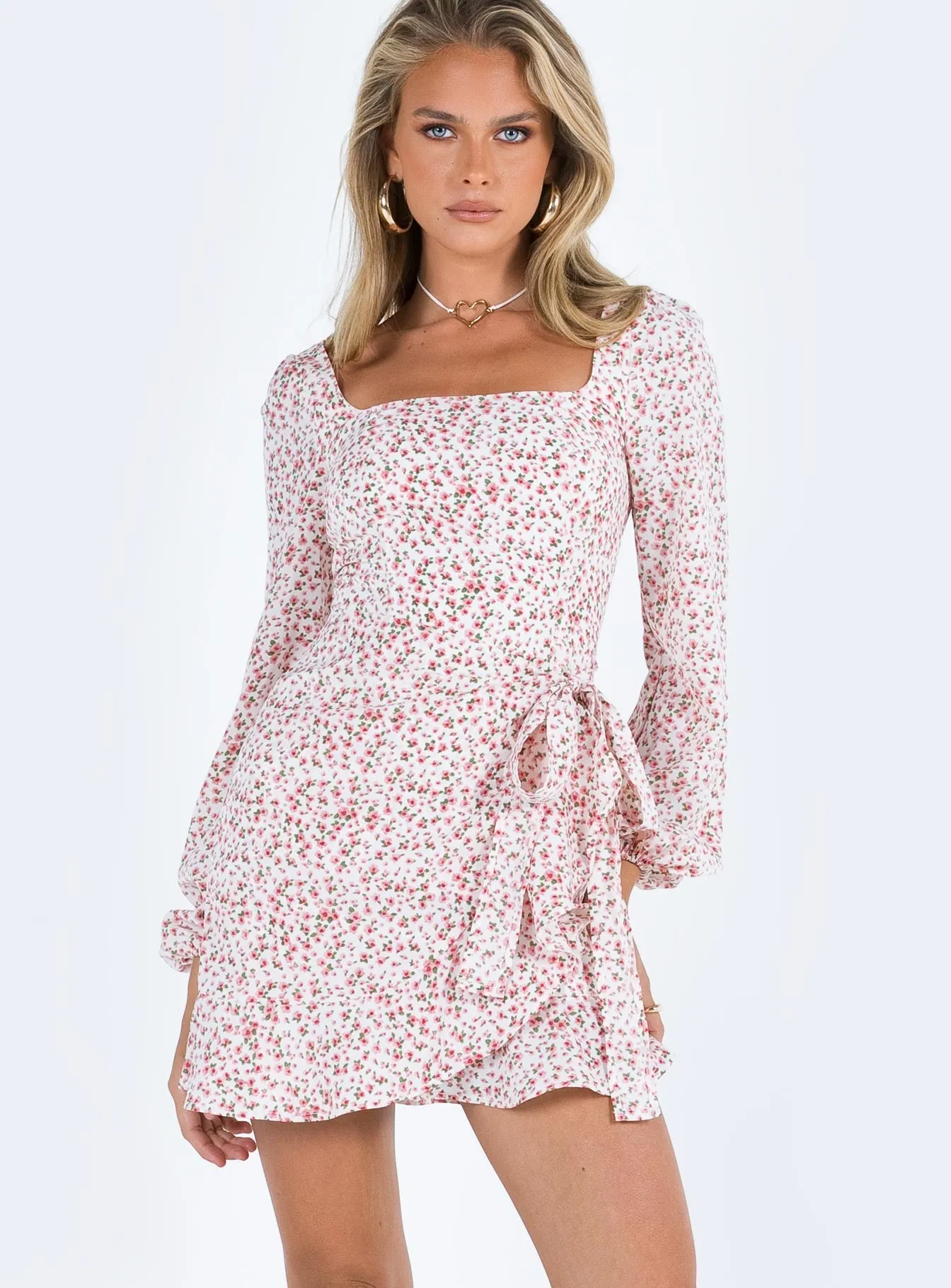 The Villa Mini Dress Floral