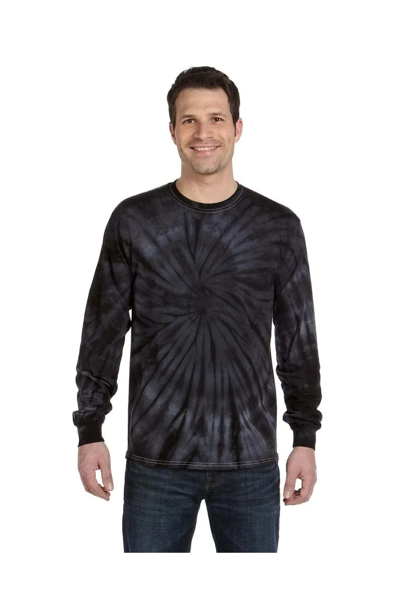 Tie-Dye CD2000: Adult 5.4 oz. 100% Cotton Long-Sleeve T-Shirt