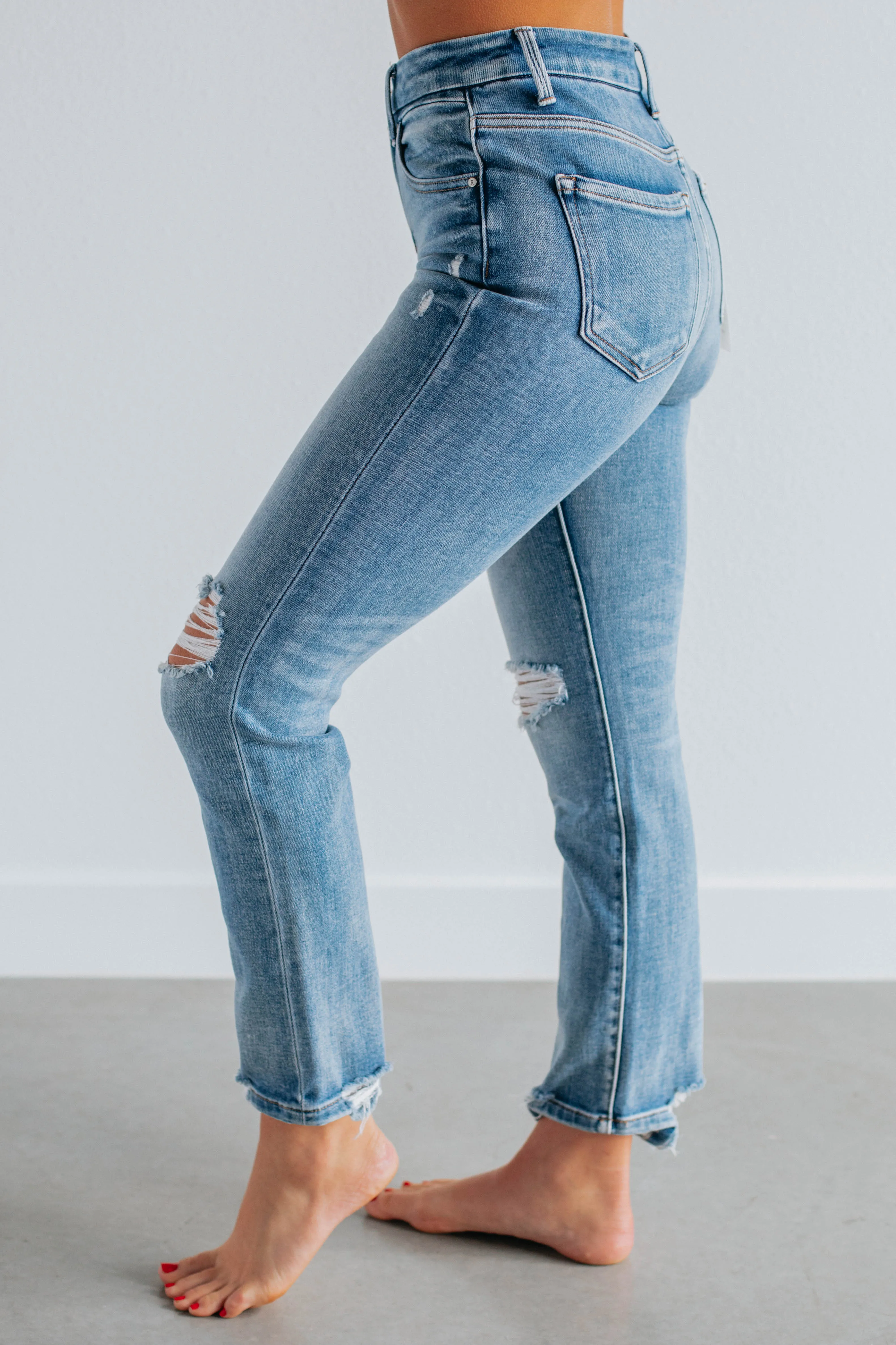 Trisha Risen Jeans