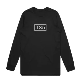 TS5 Black Long Sleeve T-Shirt