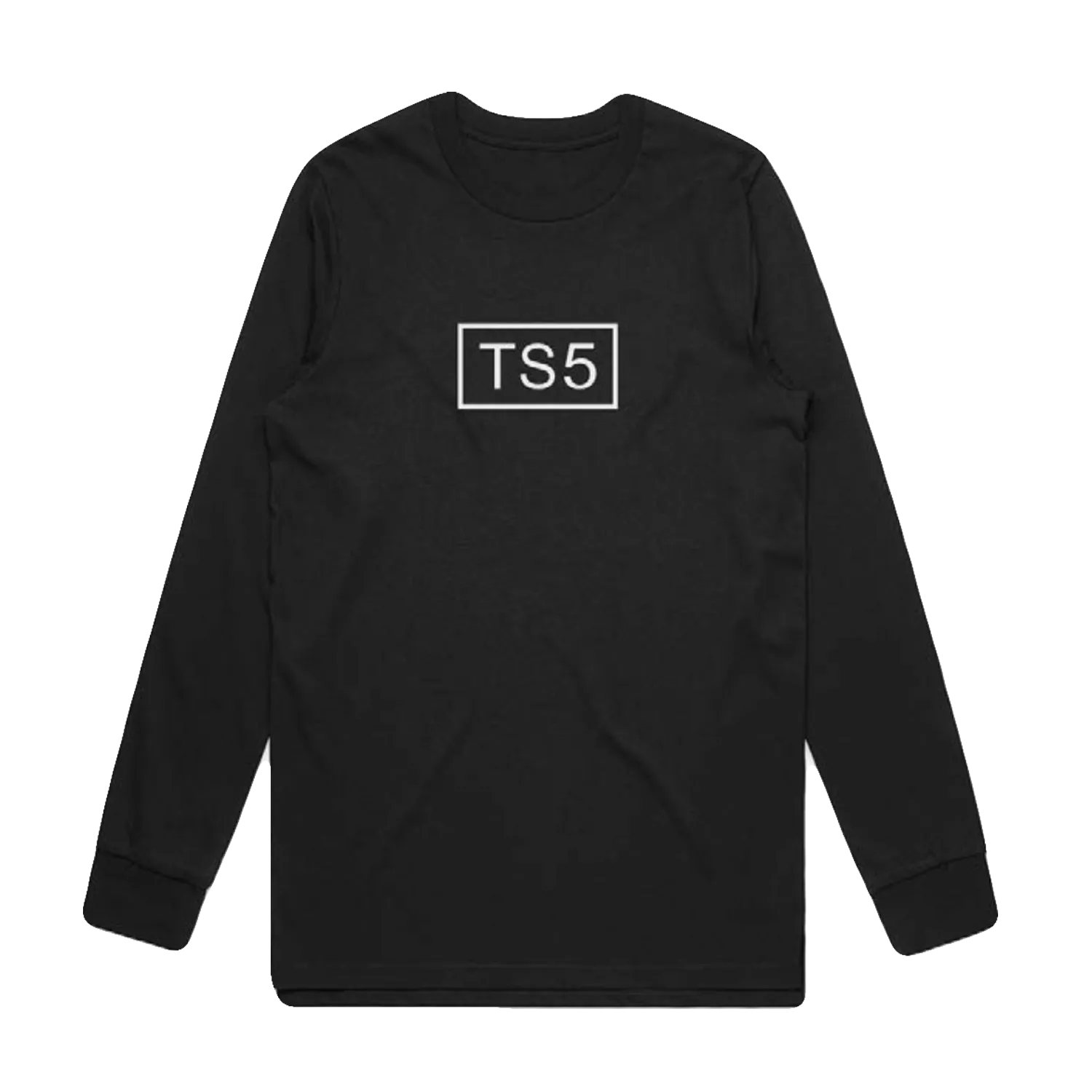 TS5 Black Long Sleeve T-Shirt