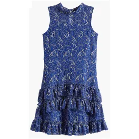 Tween Lace Ruffle Dress