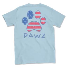 USA Flag (Adult Short Sleeve T-Shirt)