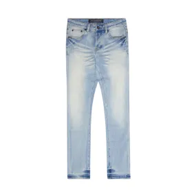 Valabasas "Mr.Flex" Skinny Jean (LT.Wash)