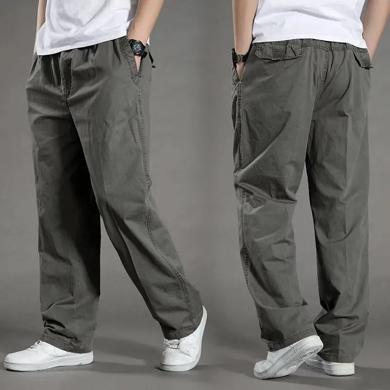 Versatile Men's Cargo Pants: Ideal for Work and Play