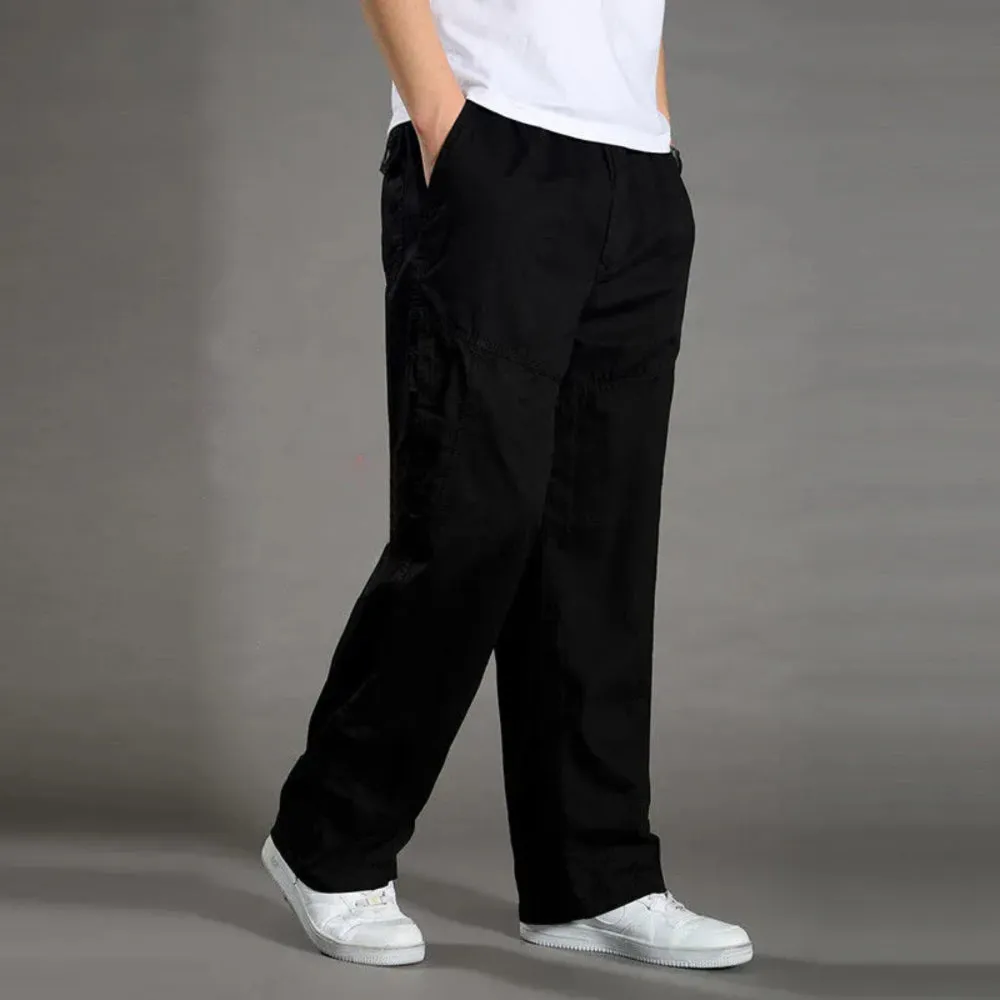 Versatile Men's Cargo Pants: Ideal for Work and Play