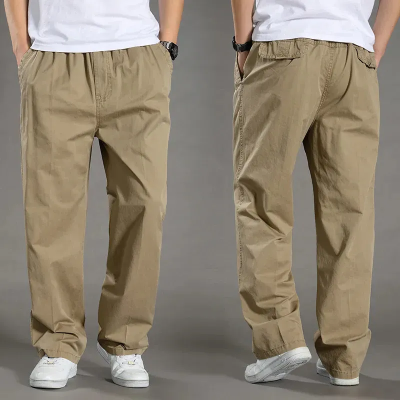 Versatile Men's Cargo Pants: Ideal for Work and Play