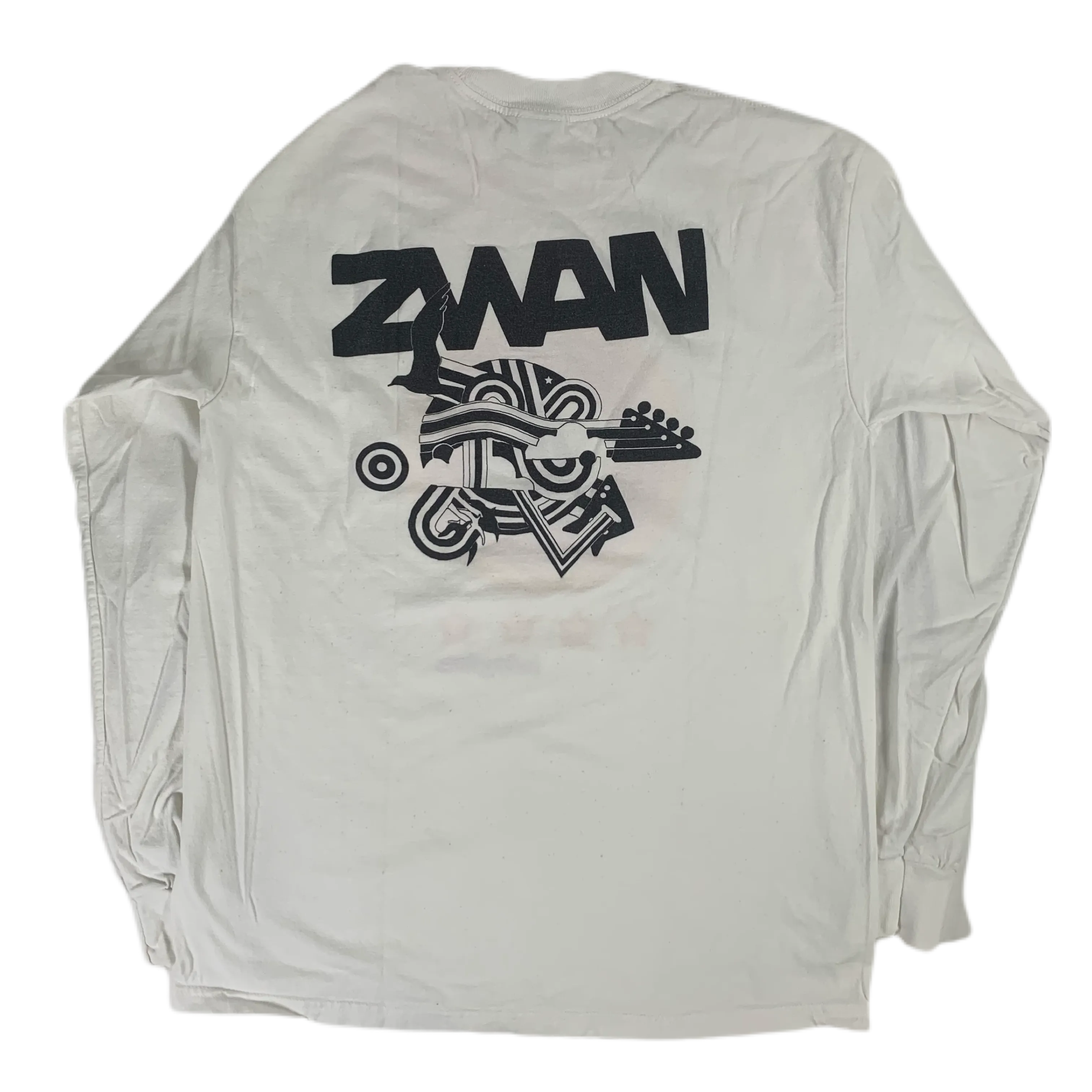 Vintage Zwan "Rolling Stone" Long Sleeve Shirt