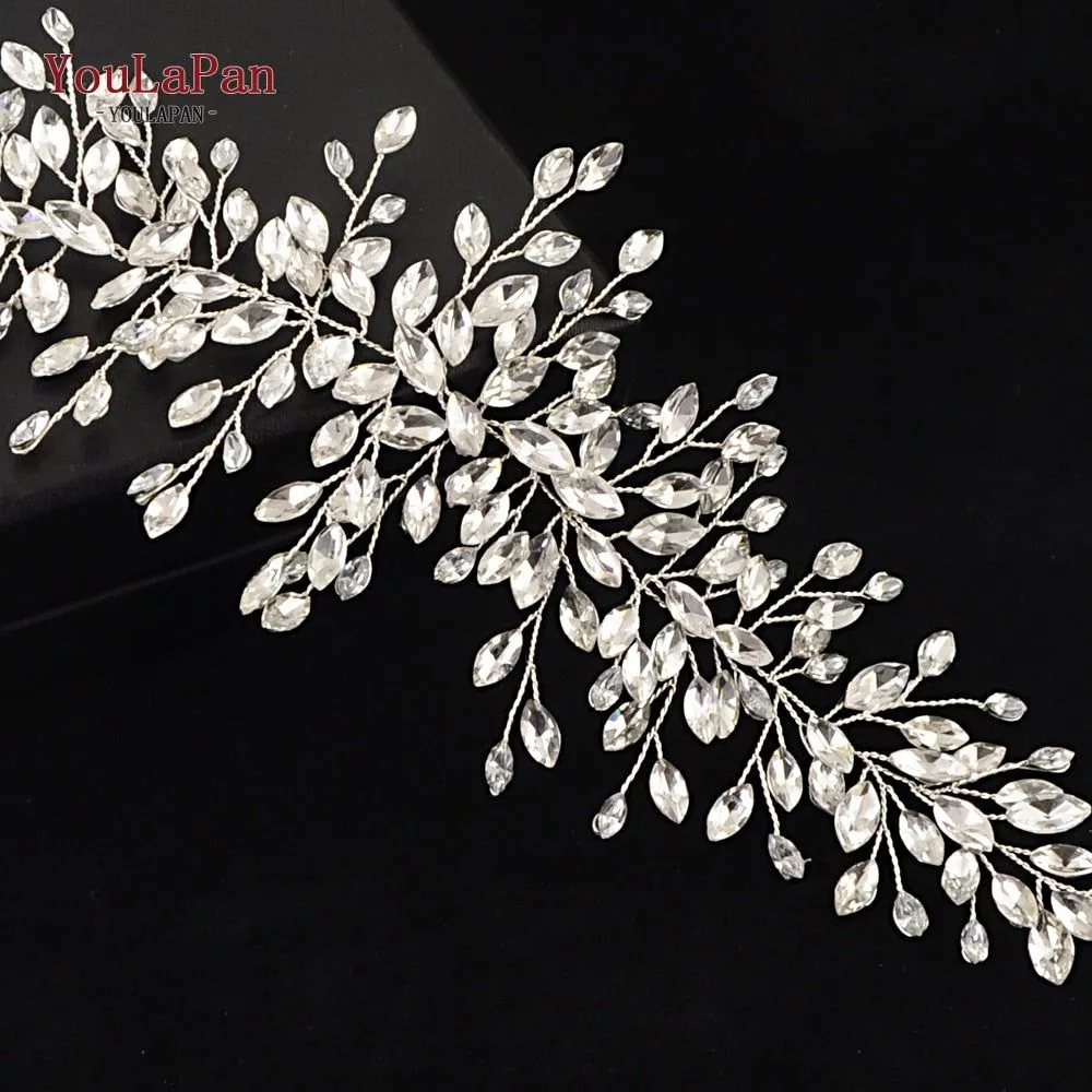 Wedding Dress Belt With Rhinestones Belt Bridal Sash Belt Silver