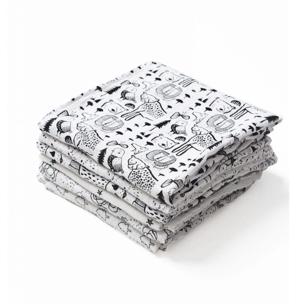 Wee Gallery Organic Muslin Swaddle - Wild