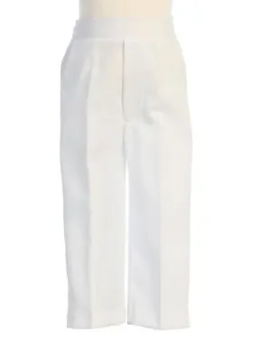 White Dress Slacks