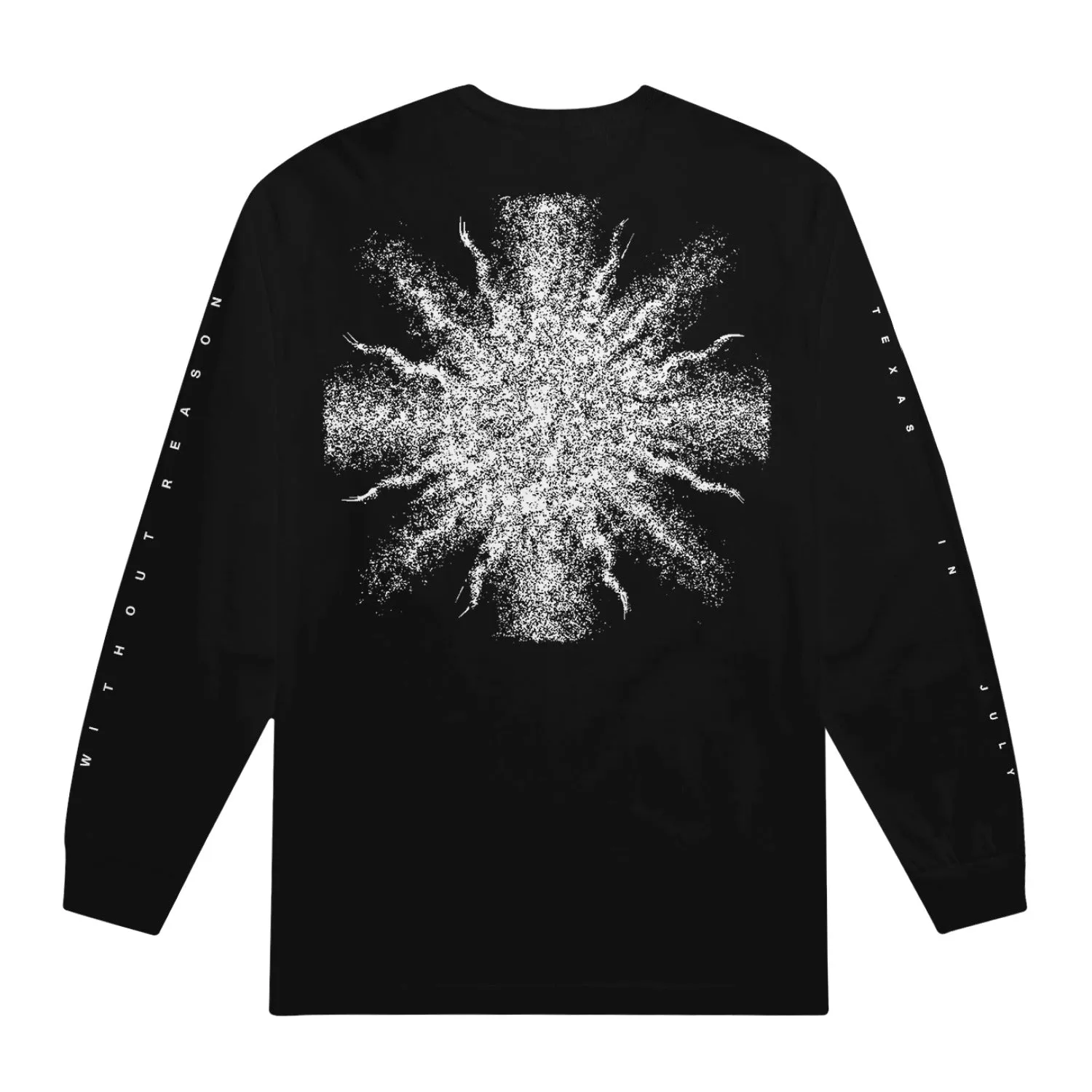 Without Reason • Black • Long-Sleeve T-Shirt