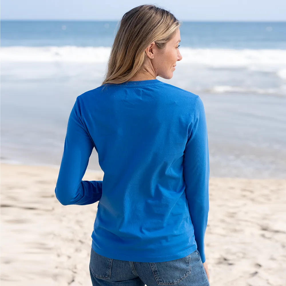 Womens Long Sleeve Crew Neck