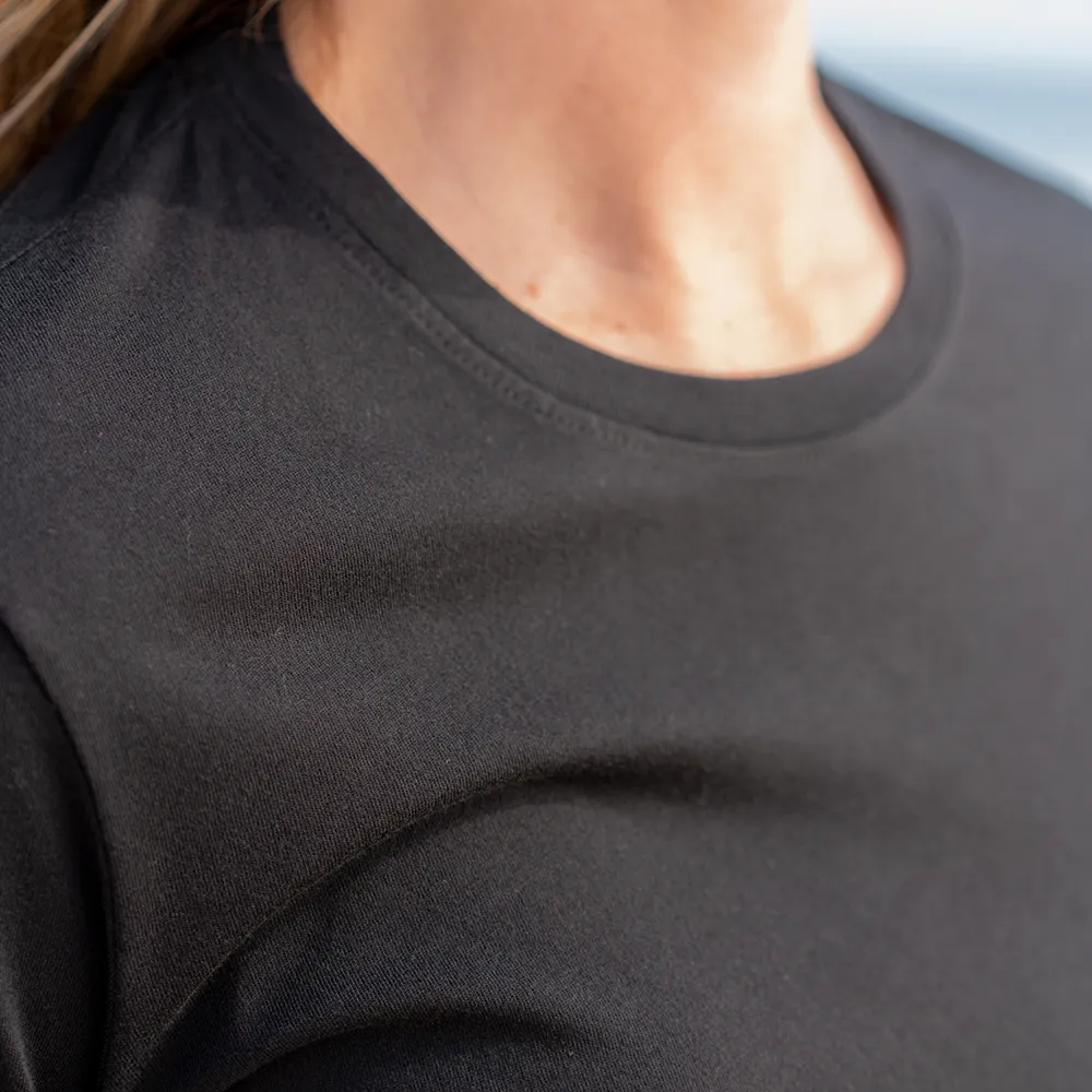 Womens Long Sleeve Crew Neck