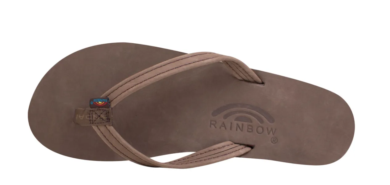 Women's Premier Leather Single Layer Sandal