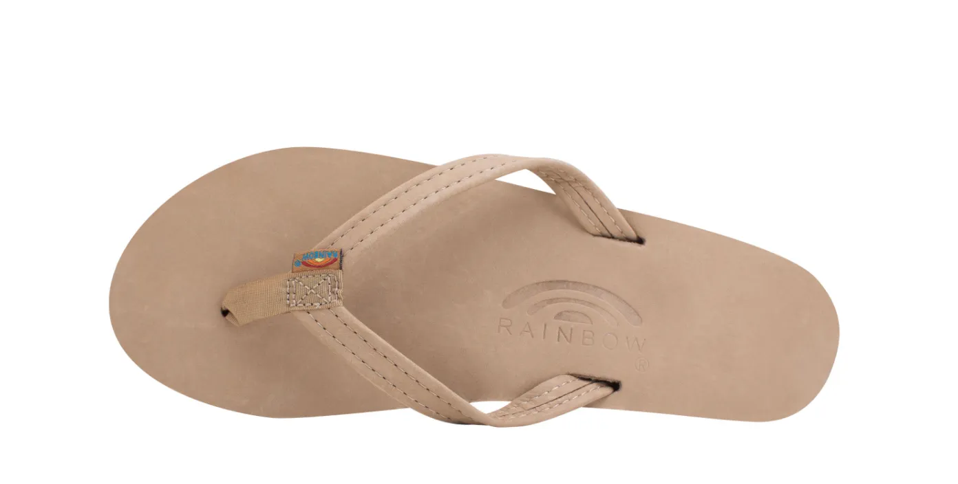 Women's Premier Leather Single Layer Sandal