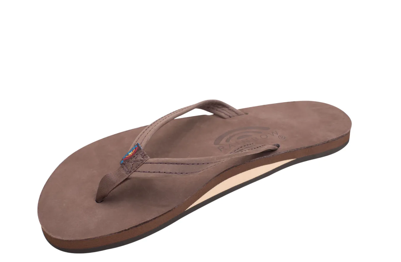 Women's Premier Leather Single Layer Sandal