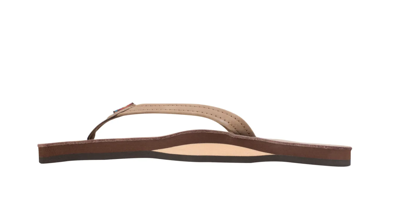 Women's Premier Leather Single Layer Sandal