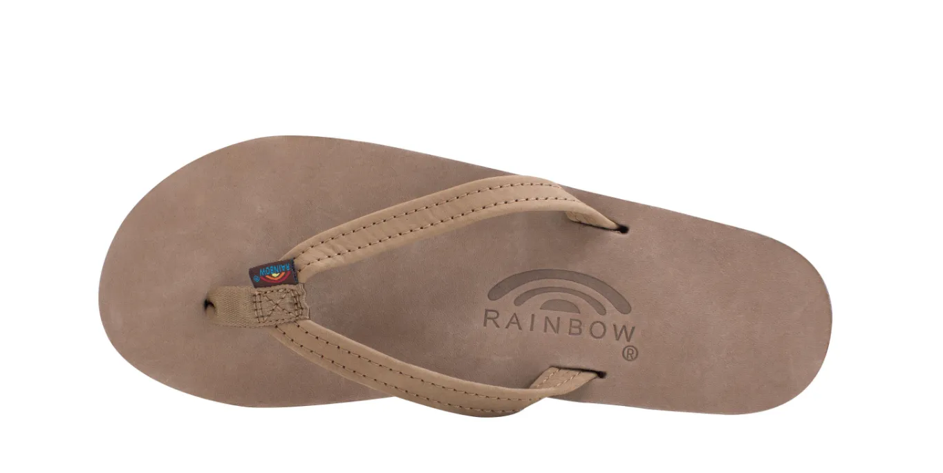 Women's Premier Leather Single Layer Sandal