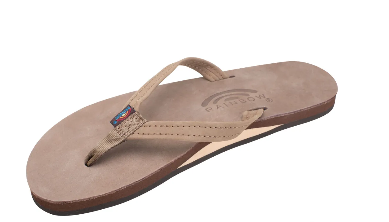 Women's Premier Leather Single Layer Sandal