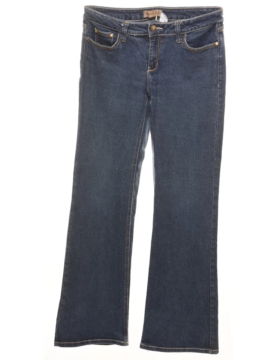 Y2K Low Rise Bootcut Jeans - W31 L30