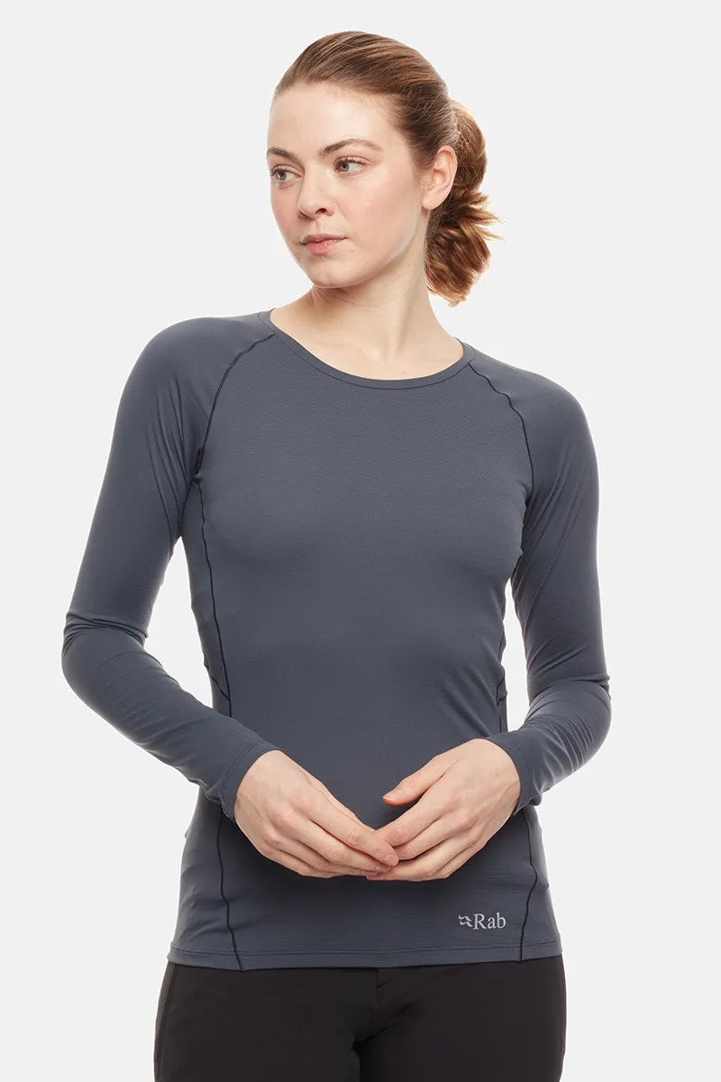 [Y.E.S] Rab Force Long Sleeve Tee (Woman)