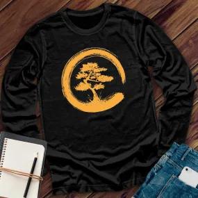 Zen Circle Bonsai Long Sleeve