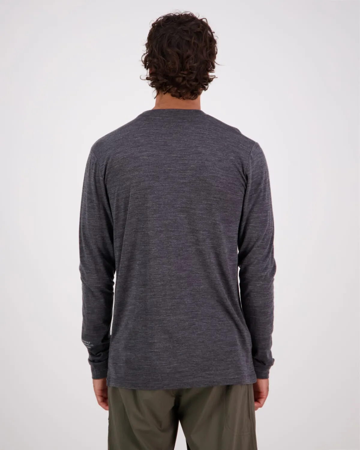 Zephyr Merino Tencel™ Long Sleeve - Smoke